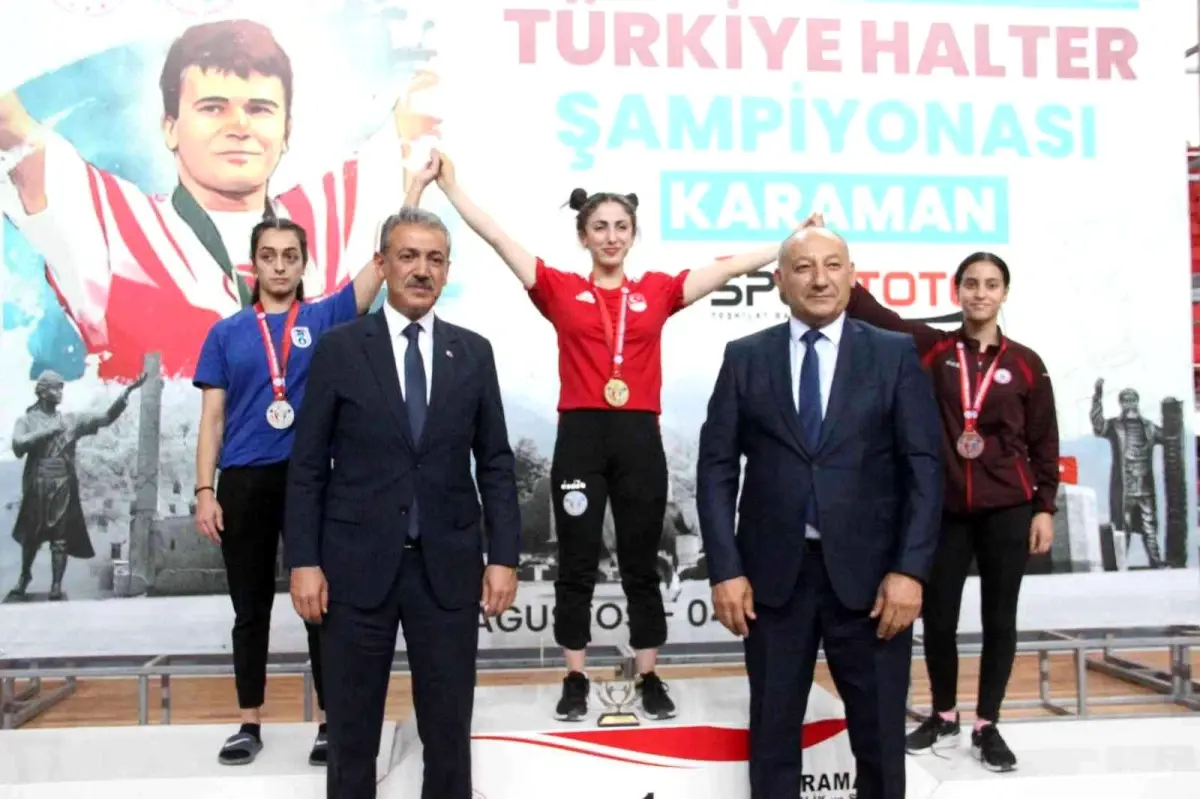 Naim Süleymanoğlu Kulüpler Türkiye Halter Şampiyonası Karaman\'da başladı