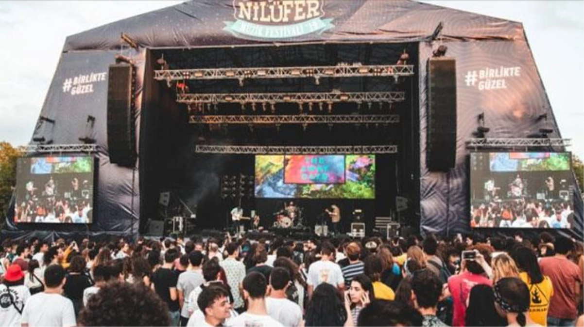 Nilüfer Müzik Festivali\'ne konaklama ve içki yasağı getirildi