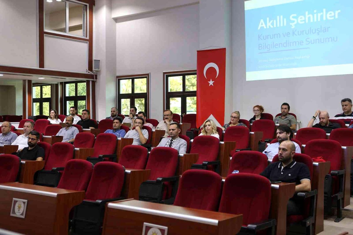 Sakarya akıllı şehir olma yolunda sağlam adımlarla ilerliyor