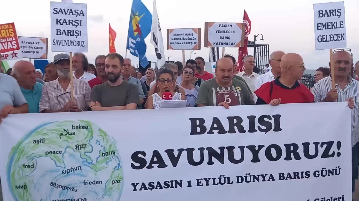 Samsun Emek ve Demokrasi Güçleri: "Savaşçı, Ayrıştırıcı, Düşmanlaştırıcı Dilinizi de Politikalarınızı da Kabul Etmiyoruz"