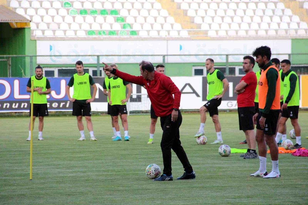 Sivas Belediyespor, Şanlıurfa maçına hazırlanıyor
