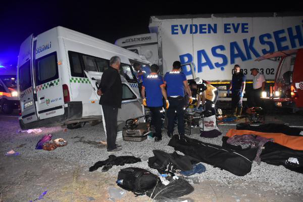 Sivas\'ta 7 kişinin öldüğü kazada yaralananlardan 2\'si taburcu oldu