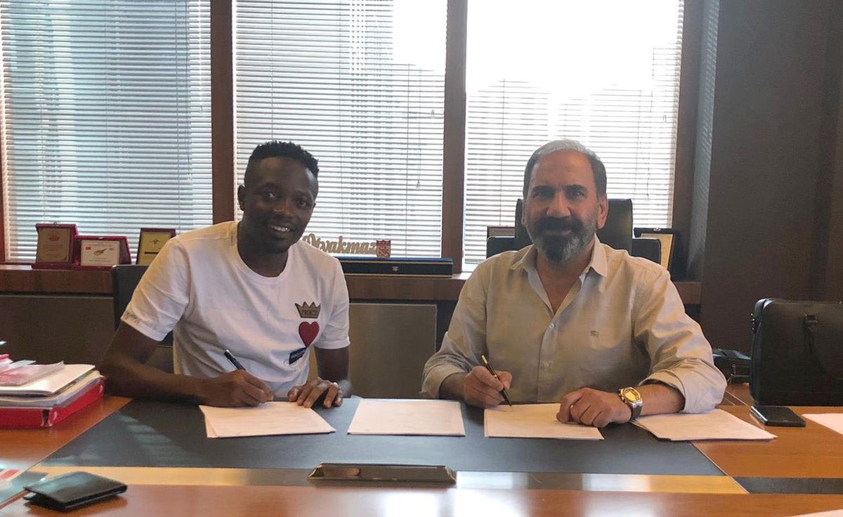 Ahmed Musa Sivasspor\'a imzayı attı