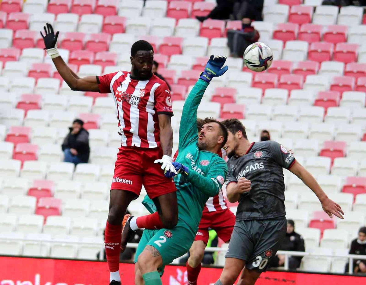 Sivasspor ile Fatih Karagümrük 7. randevuda