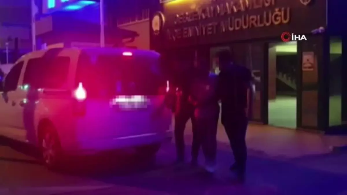 Sokak ortasında silahla dehşet saçmıştı, yakayı ele verdi