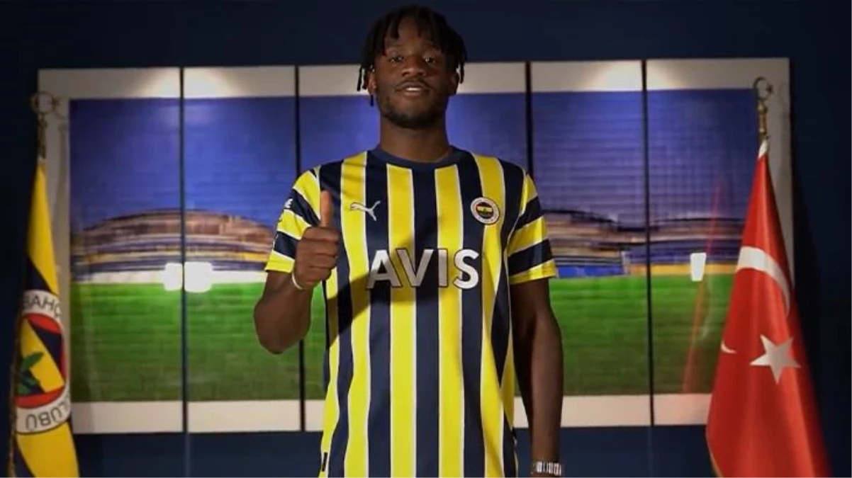 Fenerbahçe, Michy Batshuayi\'yi renklerine bağladı! İşte bonservis bedeli