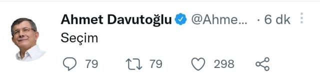 Sosyal medyada 'tek kelimelik' paylaşım akımı! İşte siyasilerin yaptığı paylaşımlar Sosyal medyada 'tek kelimelik' paylaşım akımı! İşte siyasilerin yaptığı paylaşımlar
