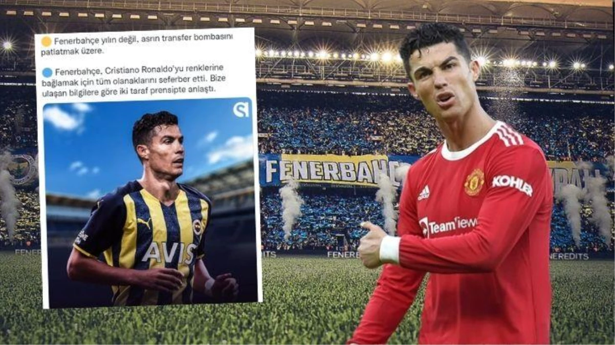 Sosyal medyayı sallayan "Cristiano Ronaldo Fenerbahçe\'de" haberini yapan muhabirin işine son verildi!