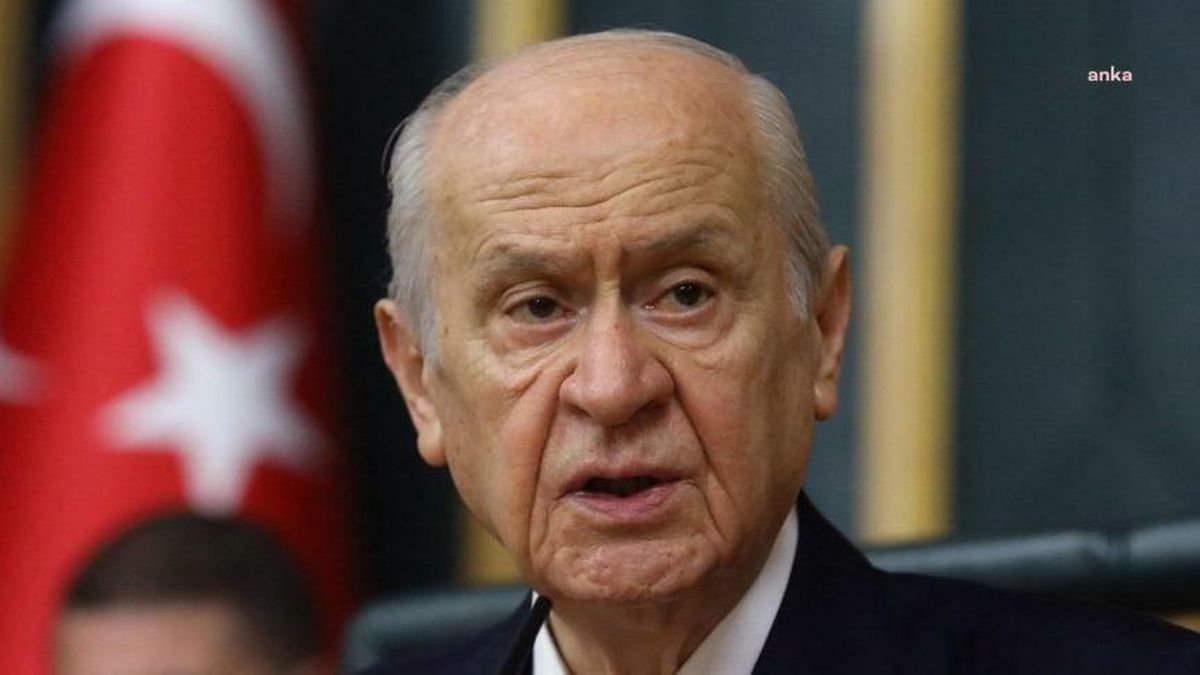 Tek Tweet Akımına Katılan Devlet Bahçeli: Huzur