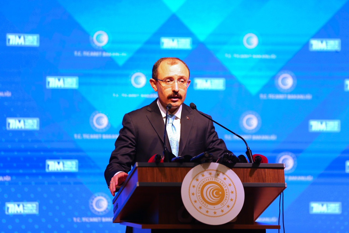 Ticaret Bakanı Mehmet Muş, ağustos ayı ihracat rakamlarını açıkladı Açıklaması