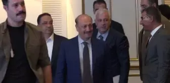 Vedat Bilgin, 'Kurumsal Çocuk Bakımı Projesi Kapanış Konferansı'na katıldı