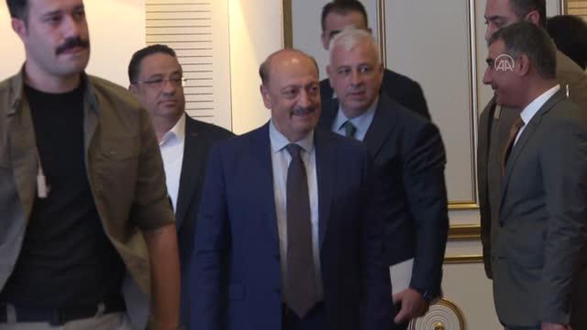 Vedat Bilgin, 'Kurumsal Çocuk Bakımı Projesi Kapanış Konferansı'na katıldı