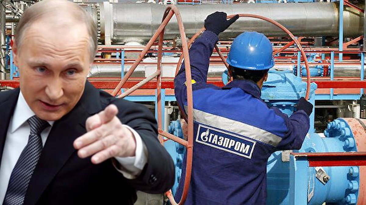 Rusya, Avrupa\'nın yaptırımlarına karşı en büyük kozunu oynadı! Doğal gaz sevkiyatı süresiz durduruldu
