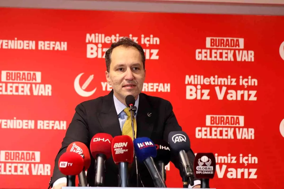 Yeniden Refah Partisi Lideri Erbakan: "Yusufeli\'nde yaşanan sorunları yakından takip ediyoruz"