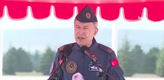 ESKİŞEHİR - Bakan Akar: 'Yunanistan'ın şımarıklığına her zaman, her yerde mutlaka cevap verdik, vermeyi sürdüreceğiz'
