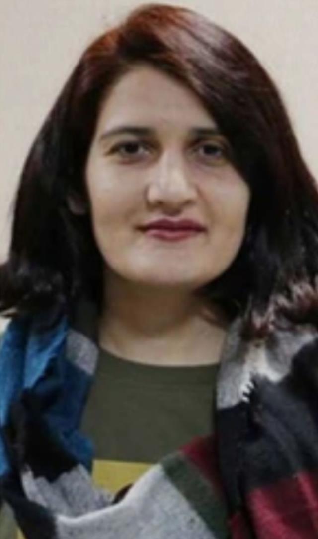 Yurtdışına kaçmaya çalışan HDP'li Semra Güzel'in yakalandıktan sonraki ilk fotoğrafı