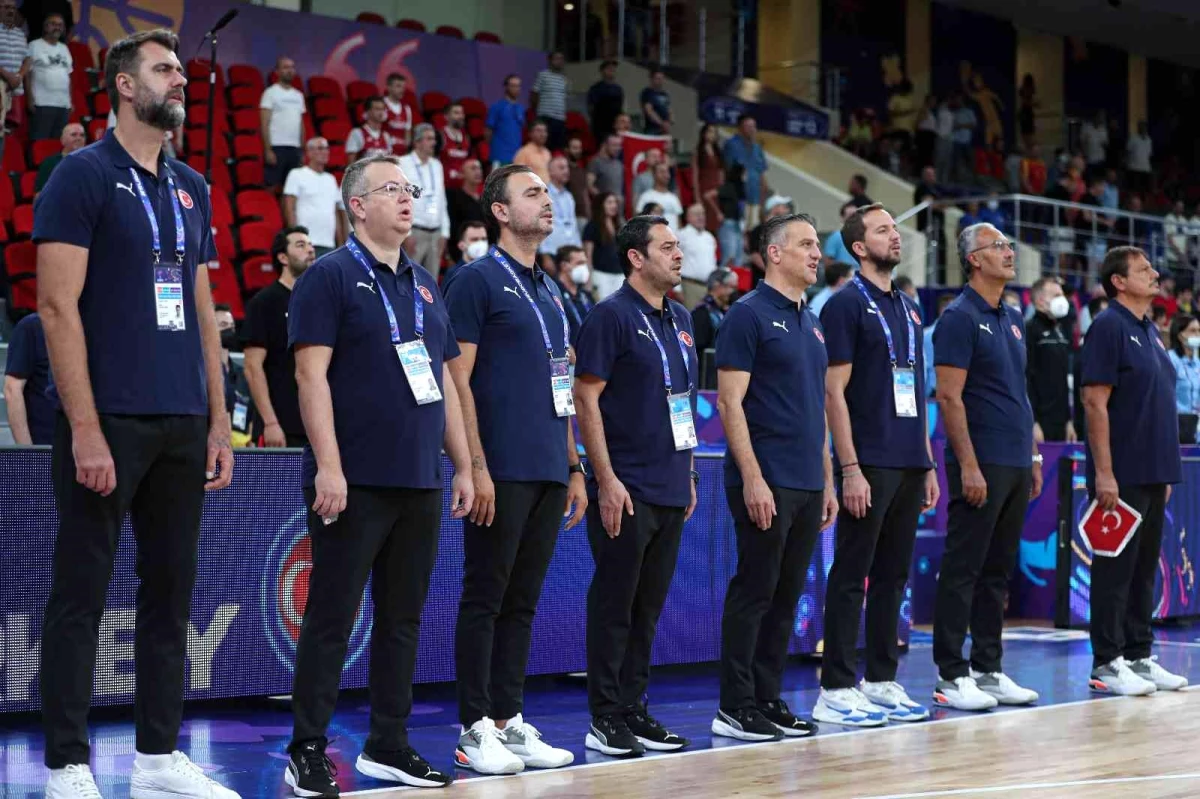 A Milli Erkek Basketbol Takımı, 2022 Avrupa Basketbol Şampiyonası A Grubu ikinci maçında Bulgaristan\'ı 101-87\'lik skorla mağlup ederek 2\'de 2 yaptı.