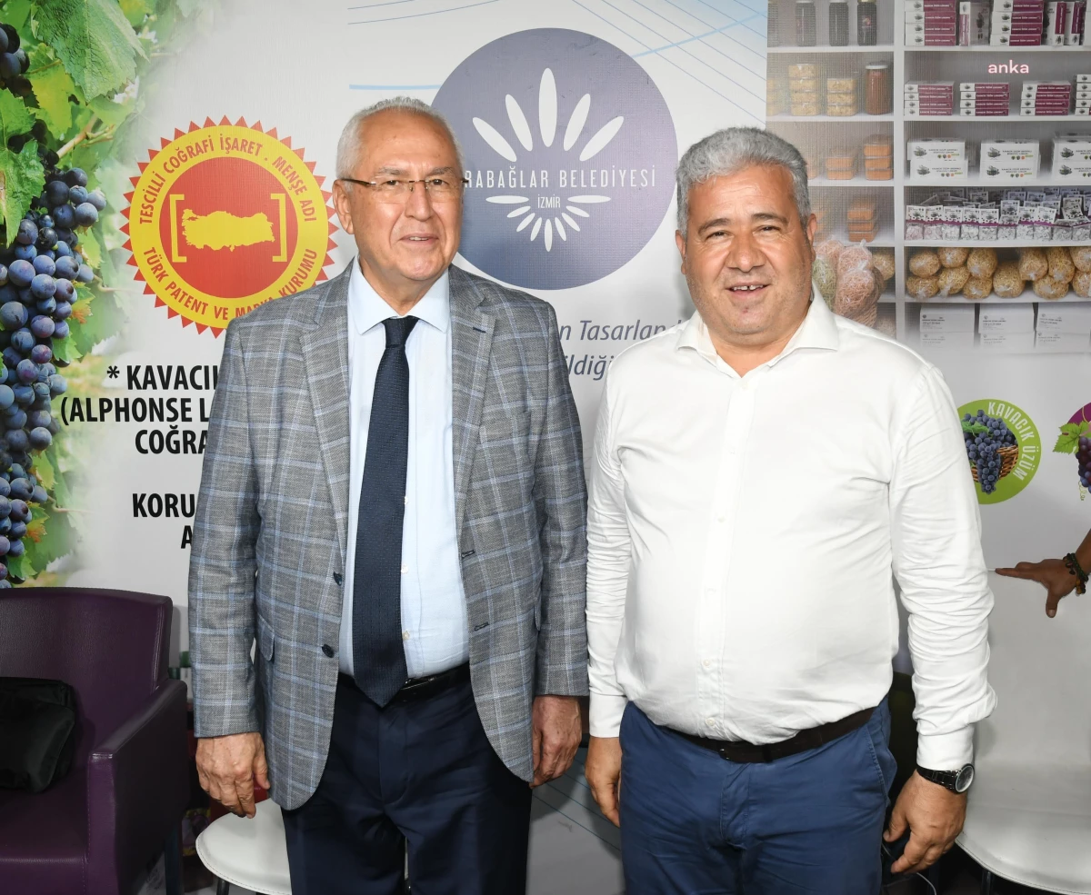 91. İEF\'de Karabağlar Belediye Başkanı Selvitopu\'ndan Kavacık Daveti