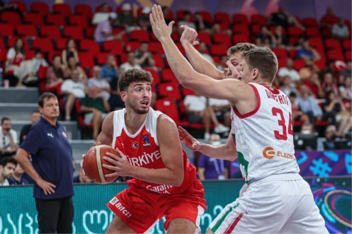 A Milli Basketbol Takımı, Bulgaristan\'ı mağlup etti
