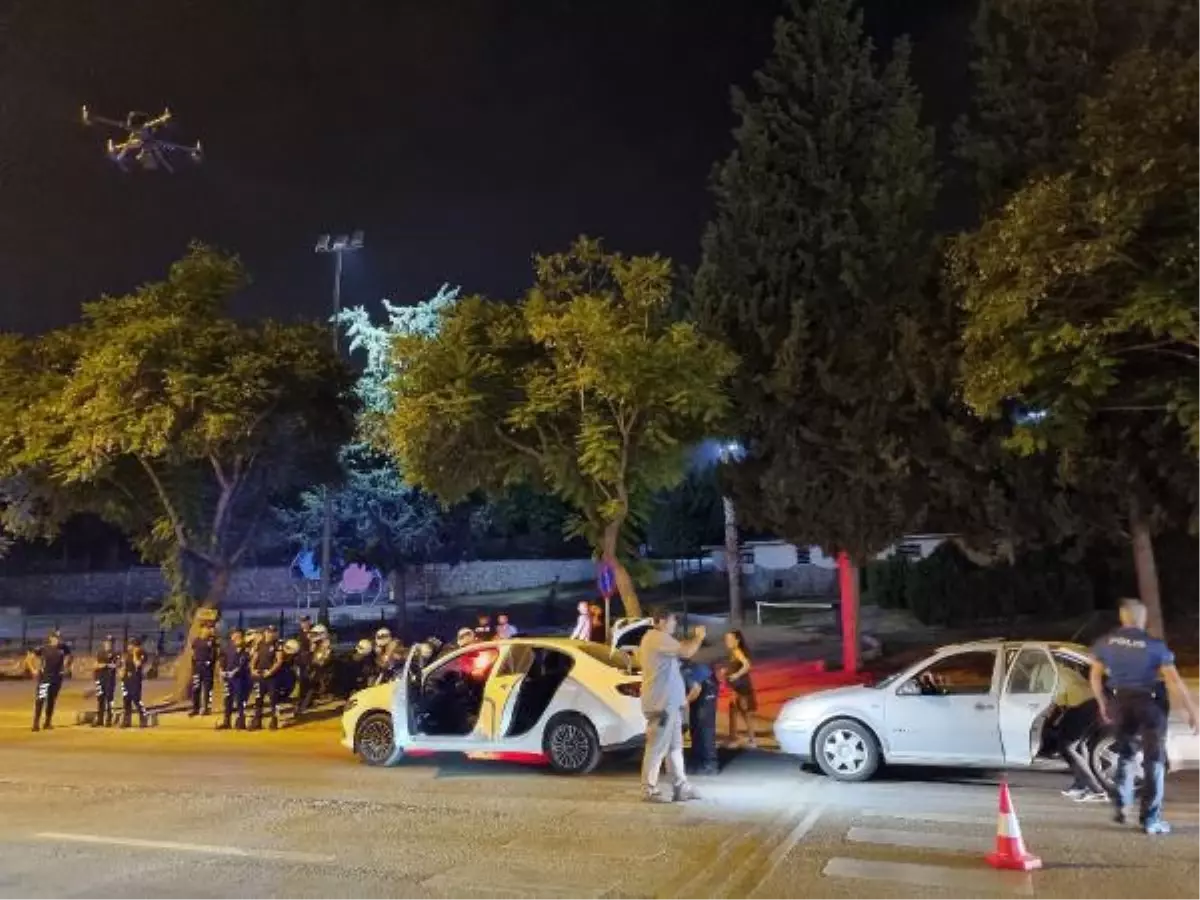 Adana\'da 2 bin polis ile hava destekli \'huzur\' uygulaması