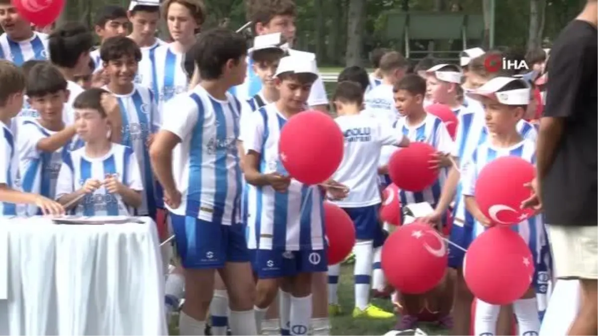 Anadolu Üniversitesi'nde 'Yaz Spor Okulu Sertifika Töreni' düzenlendi