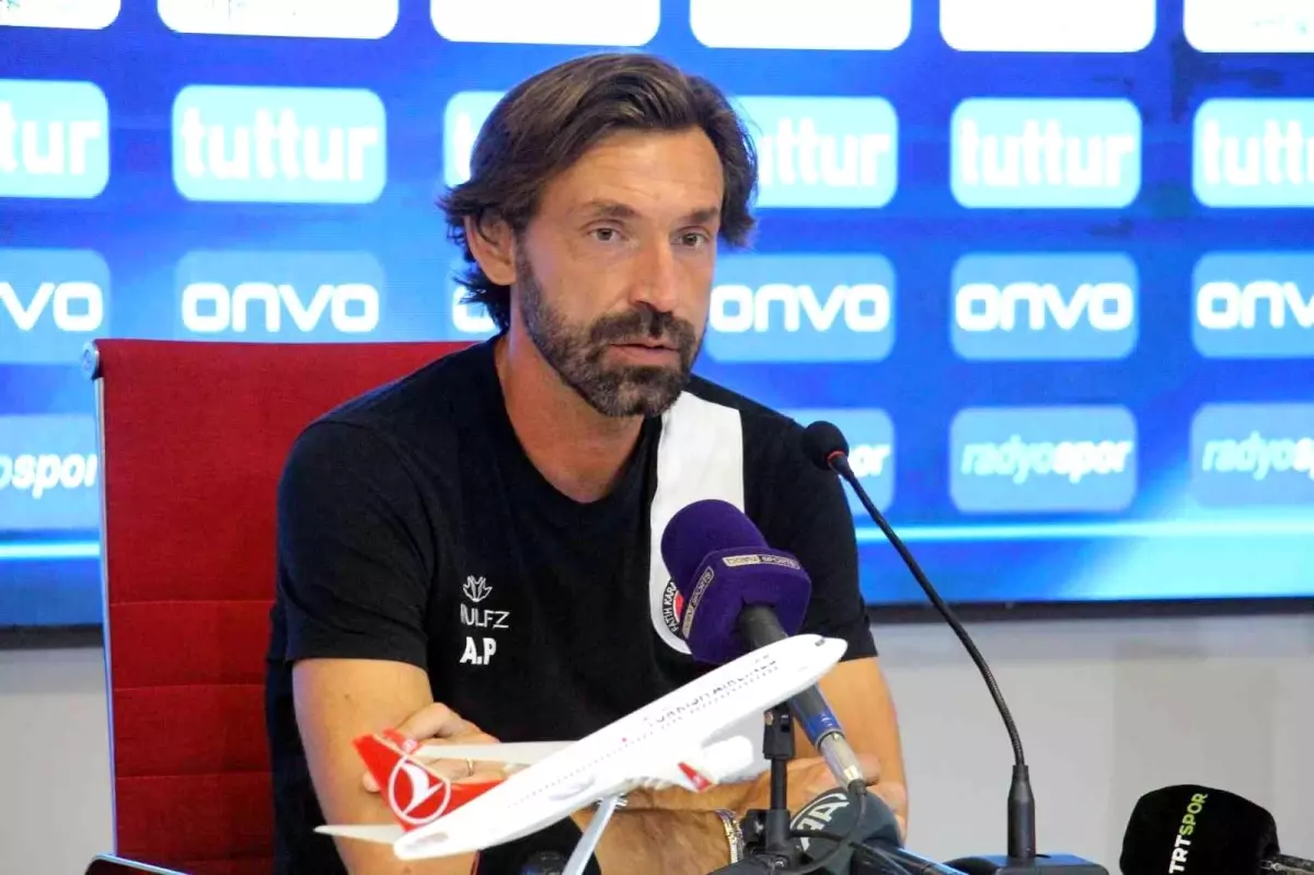 Andrea Pirlo: "Maçtan maça gelişiyoruz, bu da bize iyi bir ivme veriyor"