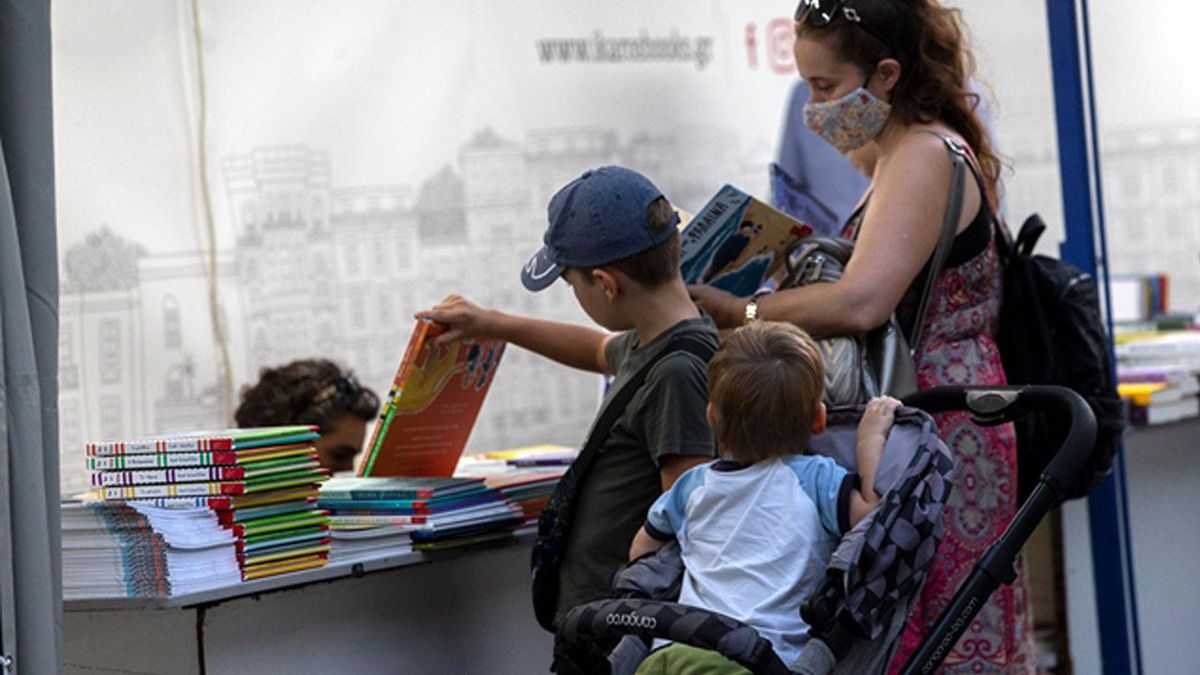 Atina\'da Kitap Festivali Başladı