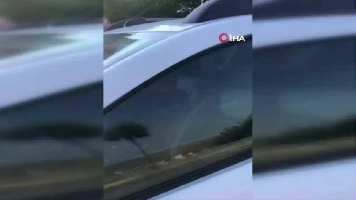 Avcılar\'da direksiyon kursu öğretmenlerine saldırı kamerada