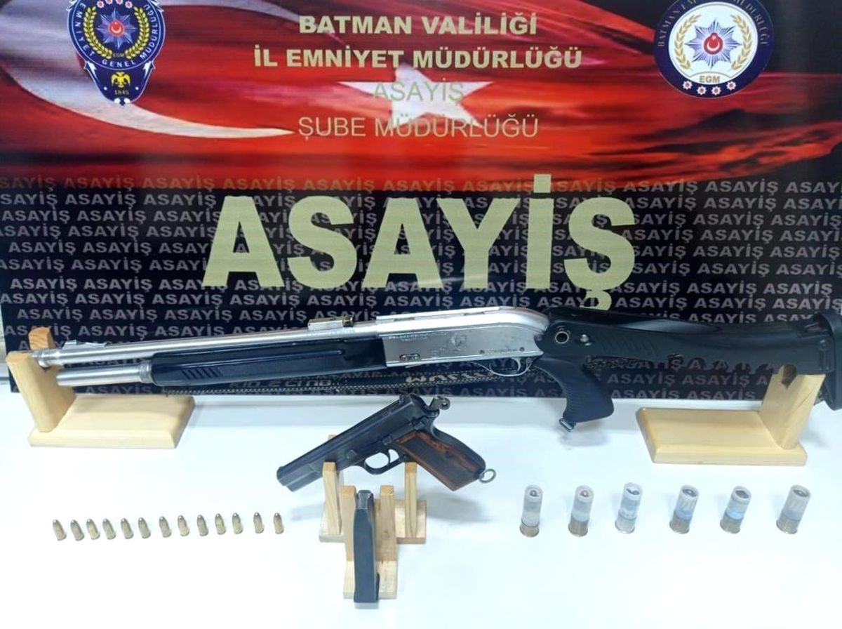 Batman\'da suçlulara göz açtırmayan polis ekipleri, 14 günde 291 olayı aydınlatarak 321 kişiyi yakaladı
