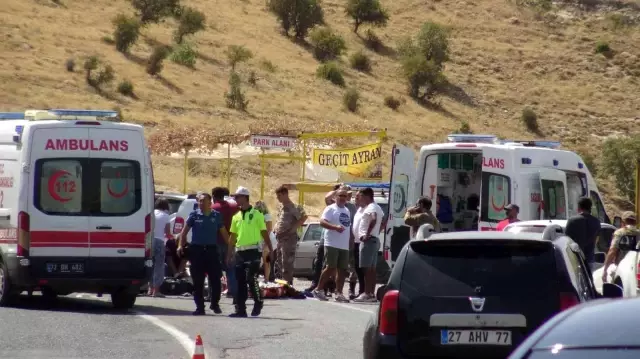 Batman'da yelkenkanat ile uçarken asfalta çakılan 2 kişi hayatını kaybetti