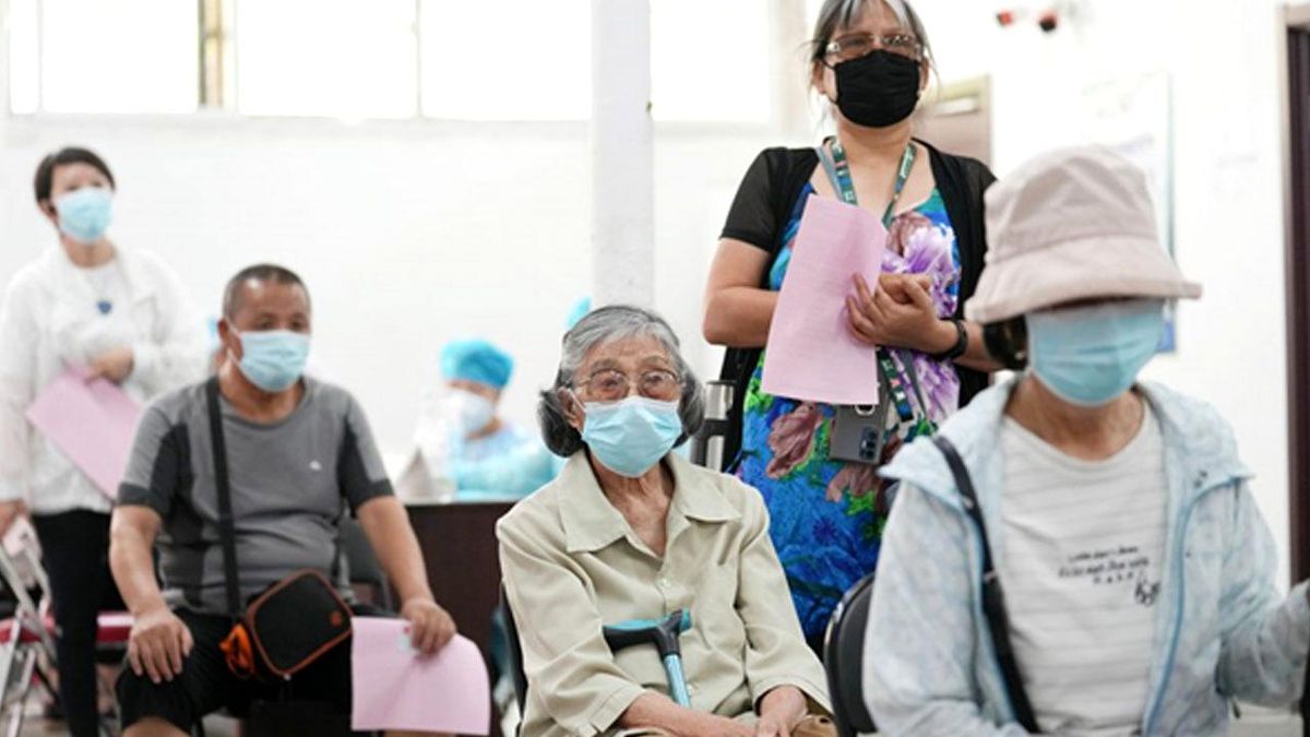 Beijing Orta Derecede Yaşlanan Toplum Sınıfına Girdi