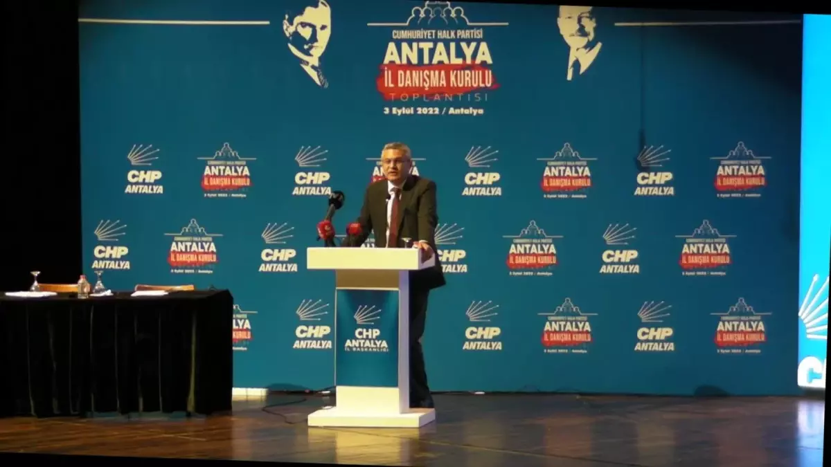 CHP Genel Başkan Yardımcı Salıcı: "Suç İşleyenlerle Yargı Önünde Hesaplaşmamız Gerekiyor"