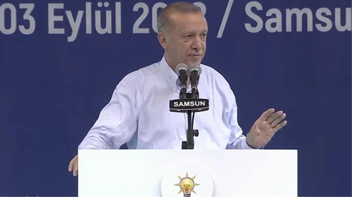 Aşkın tanımını yapan Cumhurbaşkanı Erdoğan\'a alkış yağdı