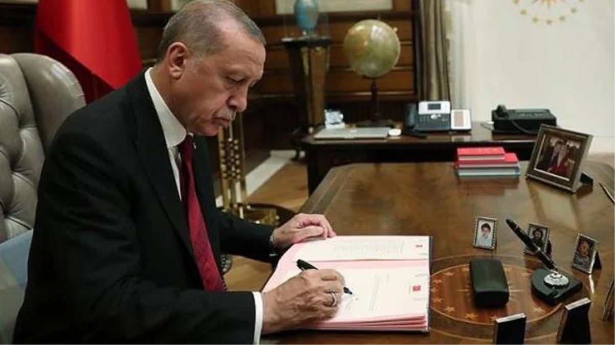 Resmi Gazete\'de açıklandı! Cumhurbaşkanı Erdoğan\'ın imzasıyla Rekabet Kurulu\'na 3 yeni isim getirildi.