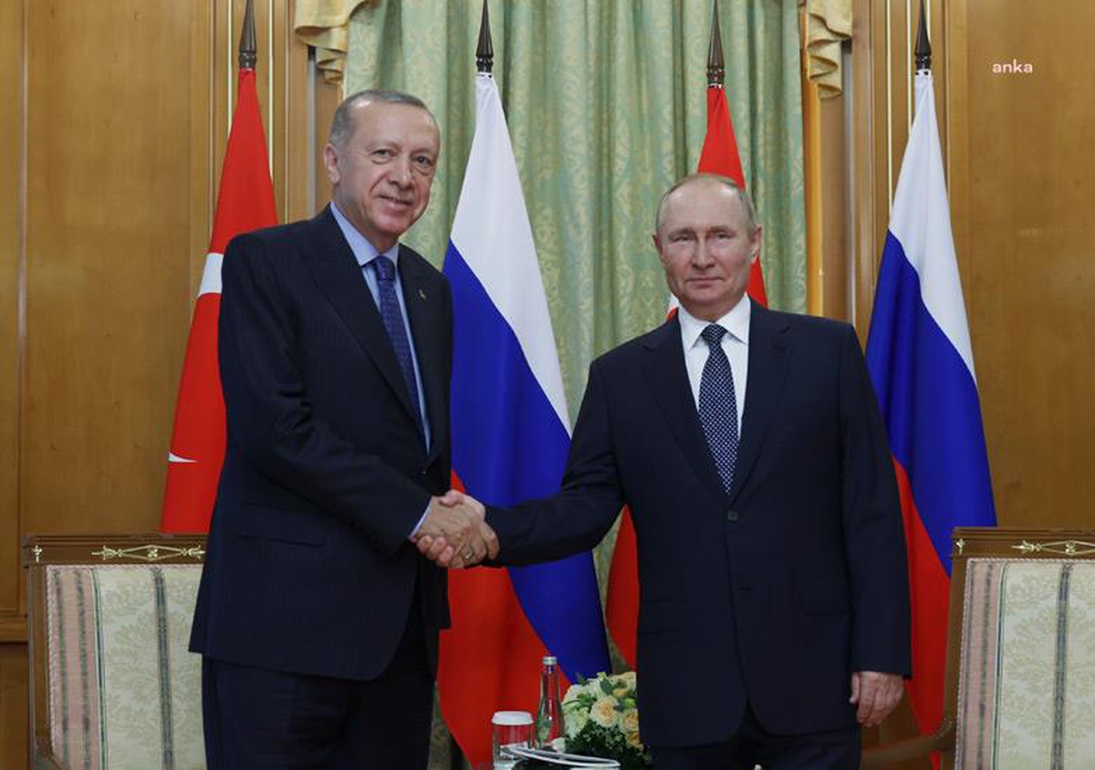 Cumhurbaşkanı Erdoğan, Rusya Devlet Başkanı Putin ile Telefonda Görüştü