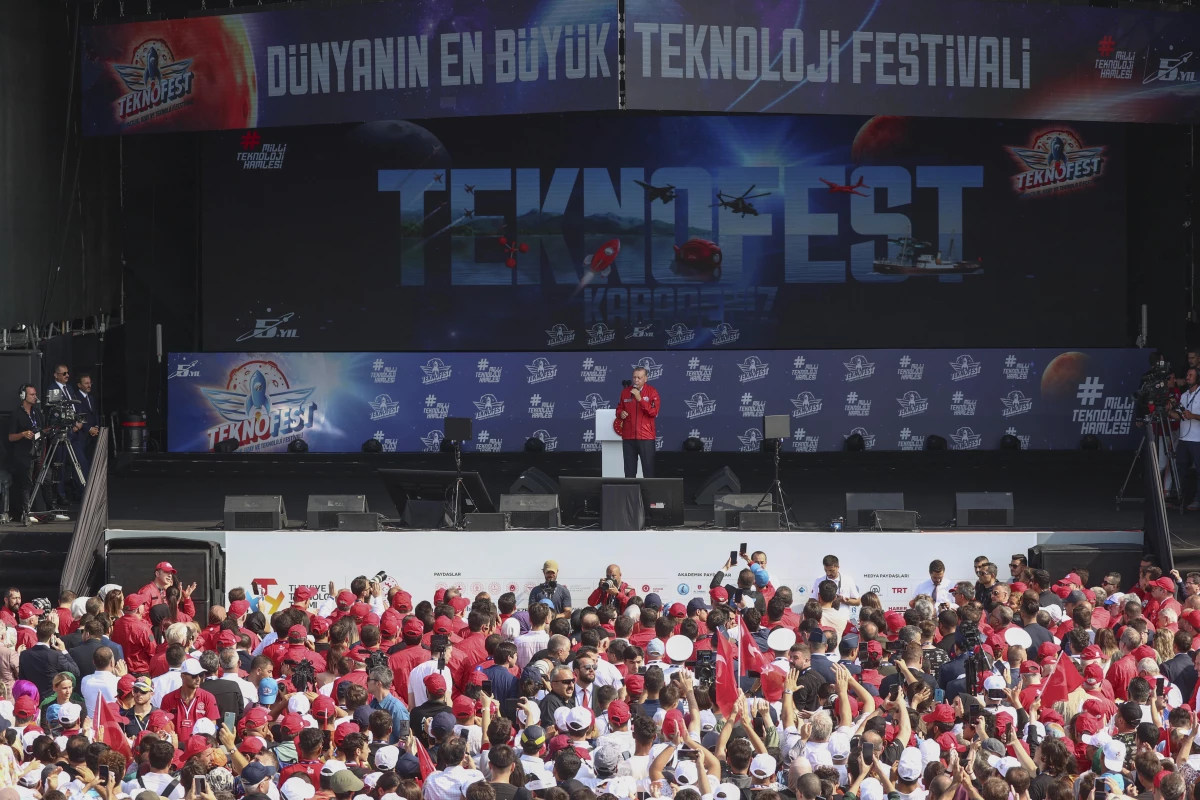 Cumhurbaşkanı Erdoğan, TEKNOFEST KARADENİZ 2022\'de konuştu: (3)