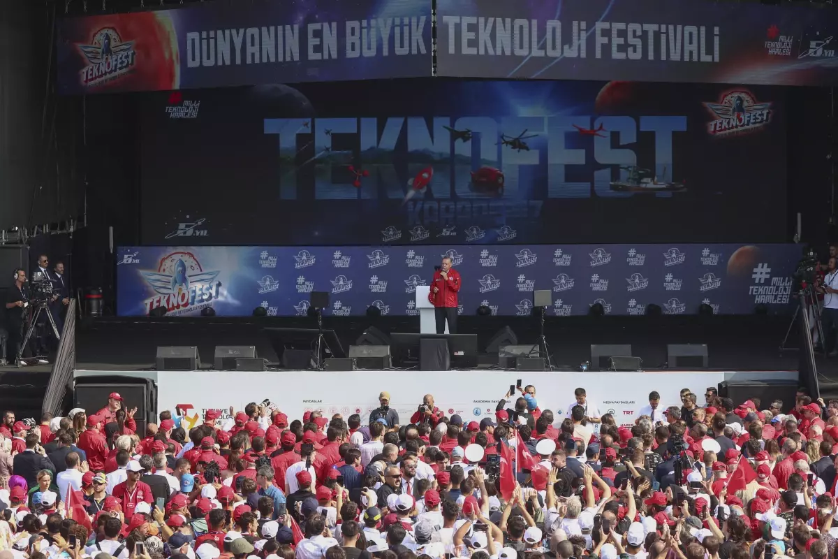 Cumhurbaşkanı Erdoğan, TEKNOFEST KARADENİZ 2022\'de konuştu: (3)