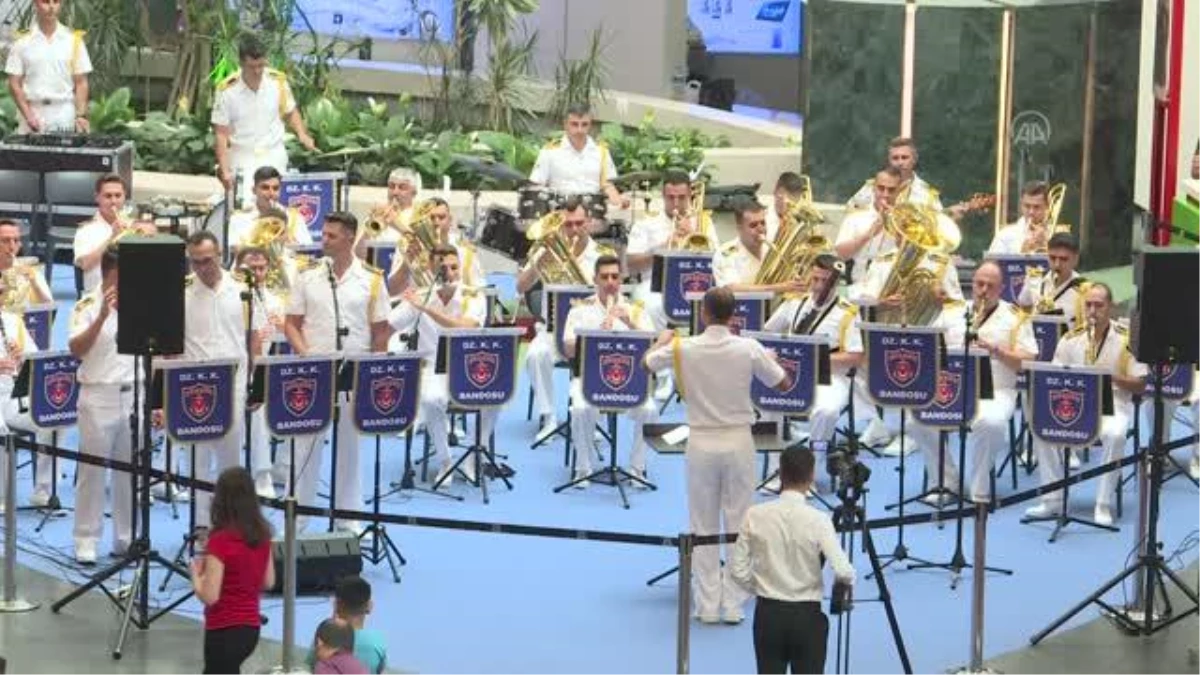 Deniz Kuvvetleri Komutanlığı Bandosundan 30 Ağustos konseri