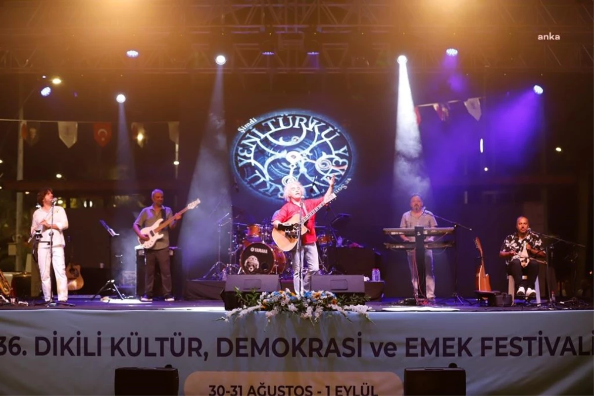 İzmir yerel haberleri: Dikili\'de Kültür, Edebiyat ve Sanat Rüzgarları Esti