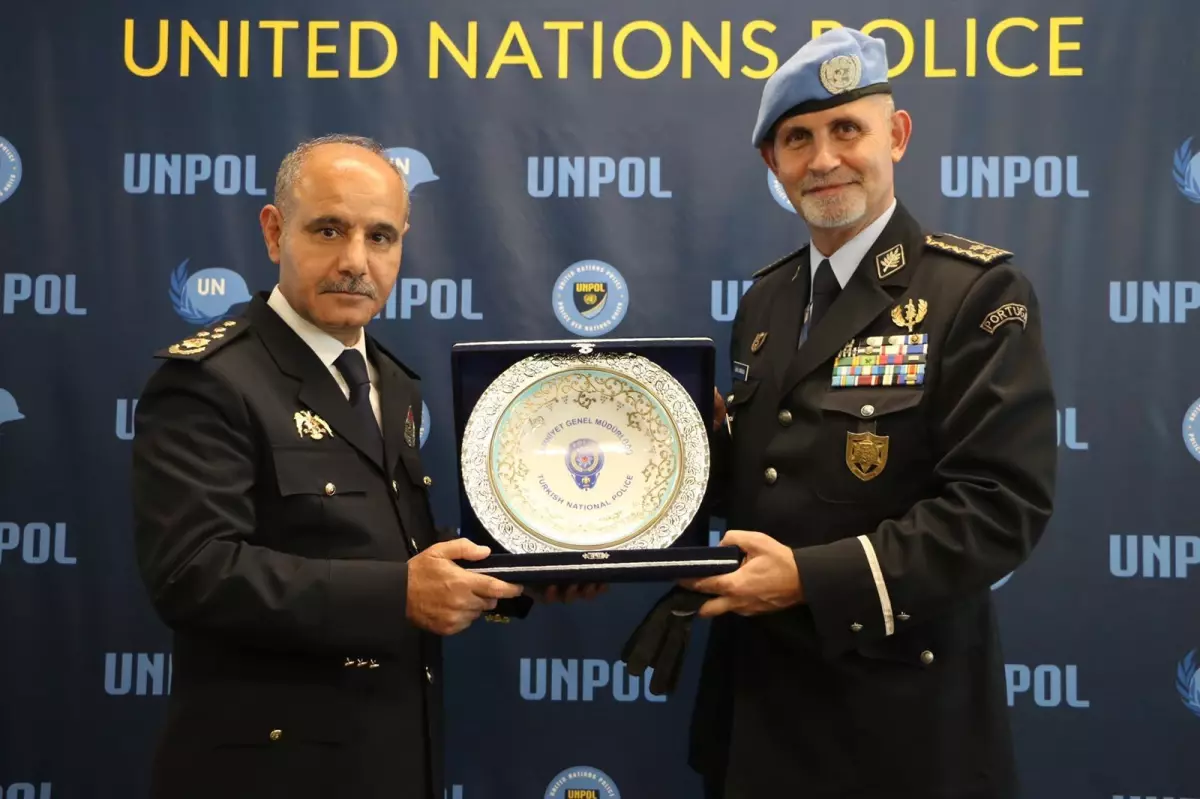 Emniyet Genel Müdürü Aktaş New York\'taki BM Zirvesi\'nde temaslarda bulundu