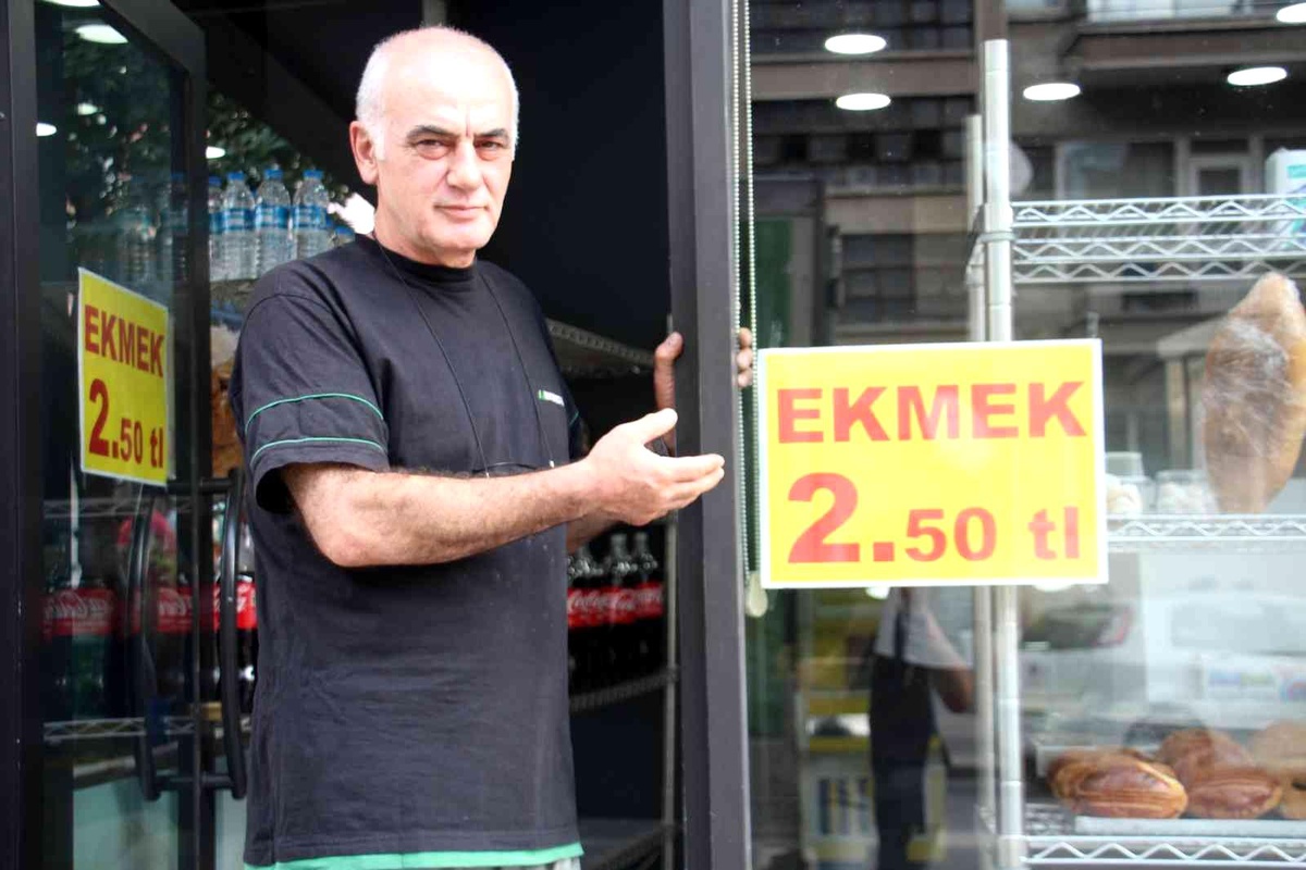 Enflasyona savaş açtı, Sivas\'ta en ucuz ekmeği o satıyor
