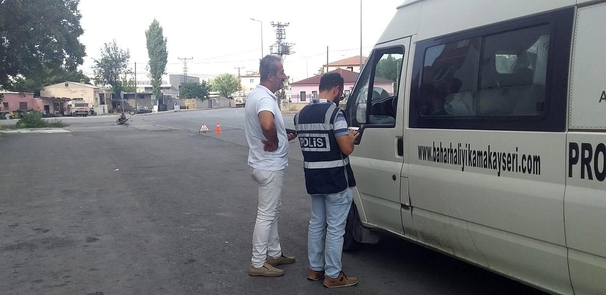 Erciyes-4 uygulamasında bin 344 kişi sorgulandı