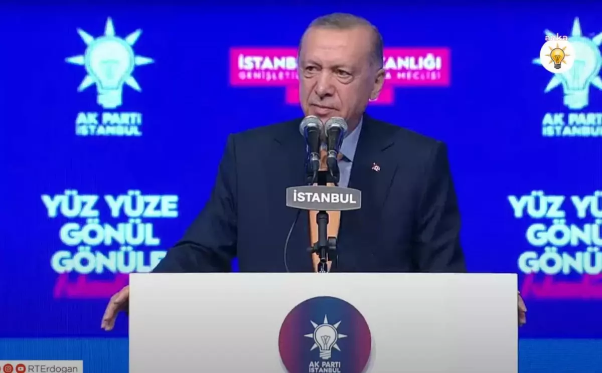 Erdoğan: 'Allahsız Alevilik Olmaz, Muhammedsiz Alevilik Olmaz, Alisiz Alevilik Olmaz'