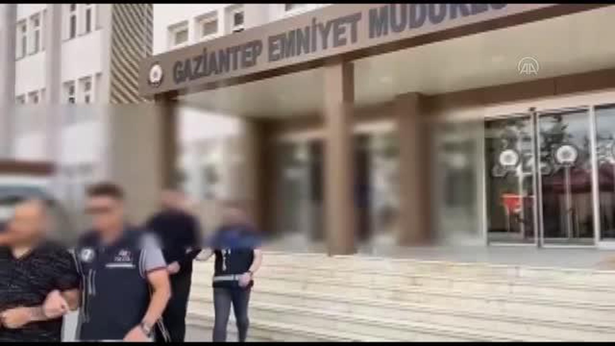Gaziantep\'te tehdit iddiasıyla 3 zanlı tutuklandı
