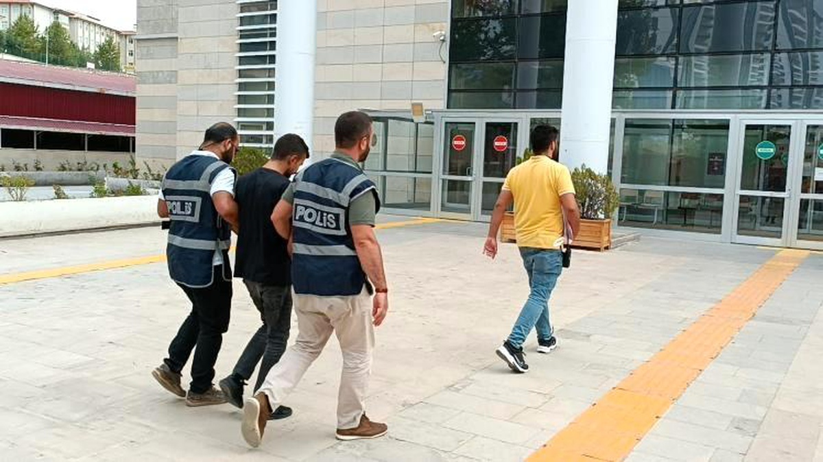 Elazığ\'da 5 ayrı yerden hırsızlık yapan şüpheli yakalandı