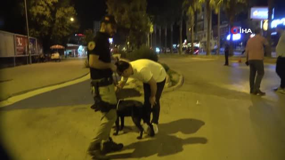Huzur güven uygulamasında hassas burun görev başında