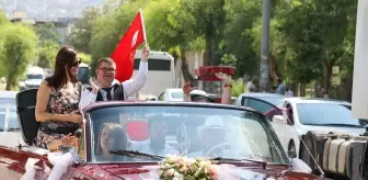 İzmir'de down sendromlu gencin damatlık giyme hayali gerçek oldu