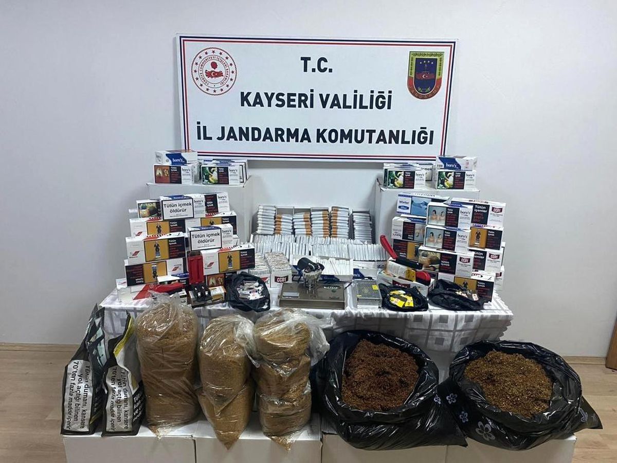 Jandarmadan \'kaçakçılık\' operasyonu