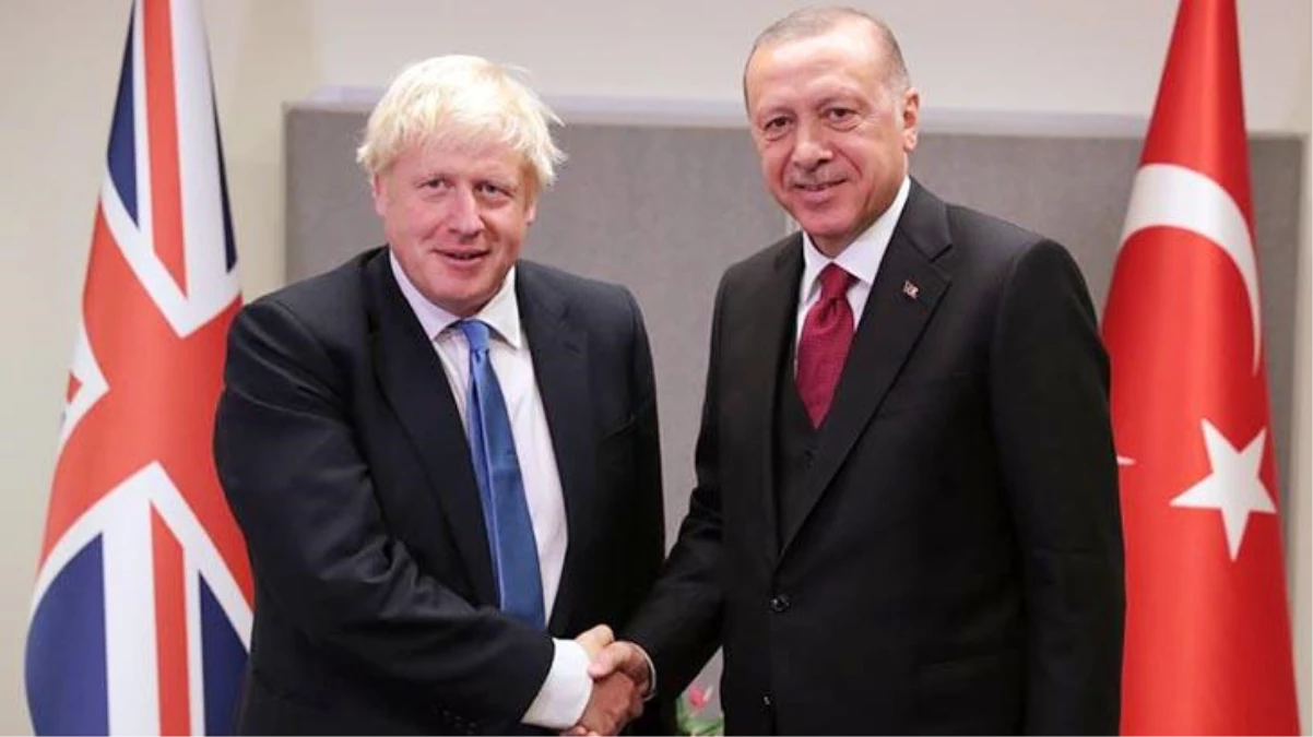 Boris Johnson\'dan Cumhurbaşkanı Erdoğan\'a övgü: Türkiye\'nin kaçınılmaz küresel liderliği için tebrik ediyorum