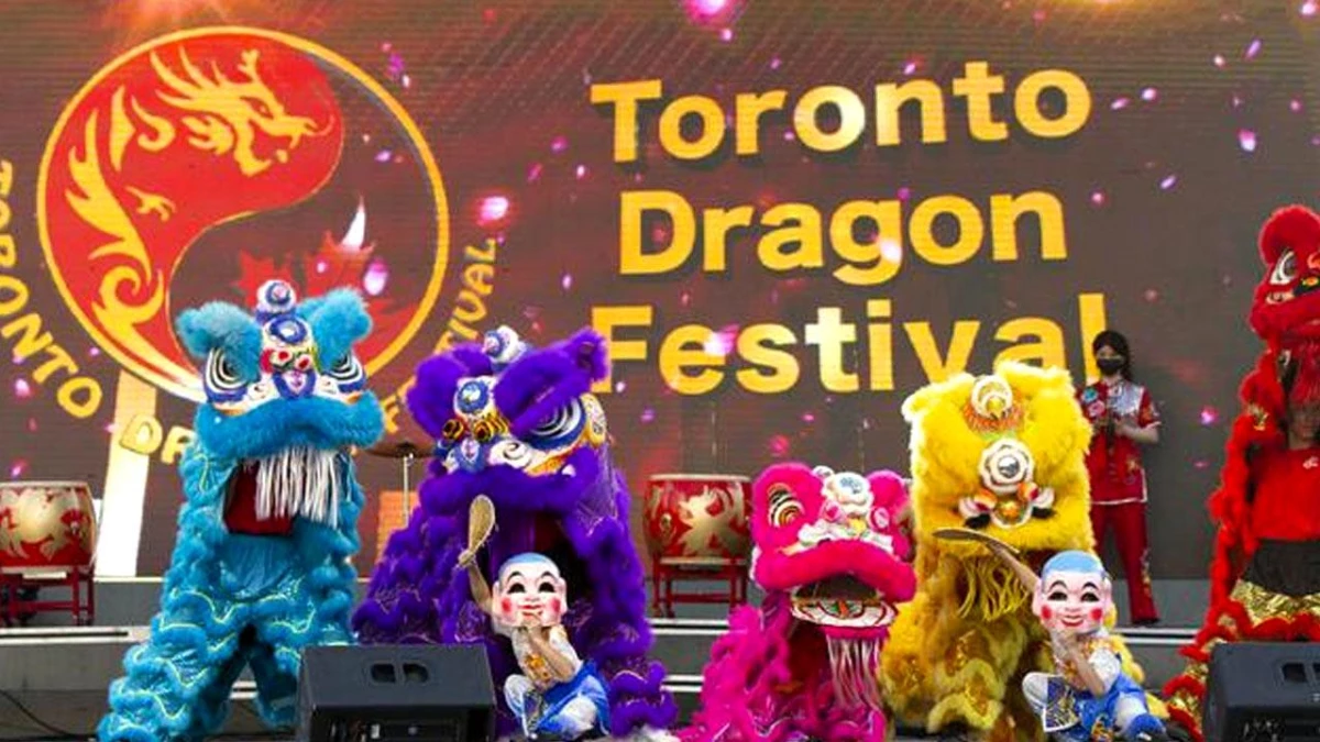Kanada\'da Toronto Ejderha Festivali Düzenlendi